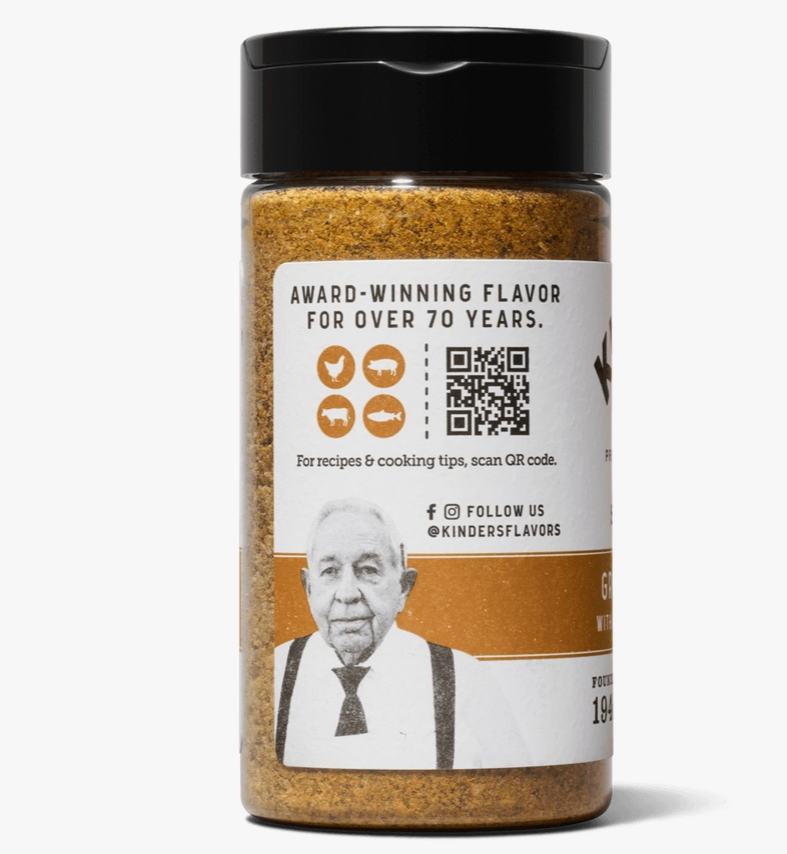 Kinder's Grilled Chicken Seasoning