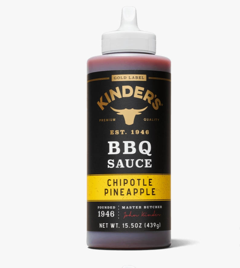 Kinder's Marinades: Chipotle Pineapple BBQ Sauce