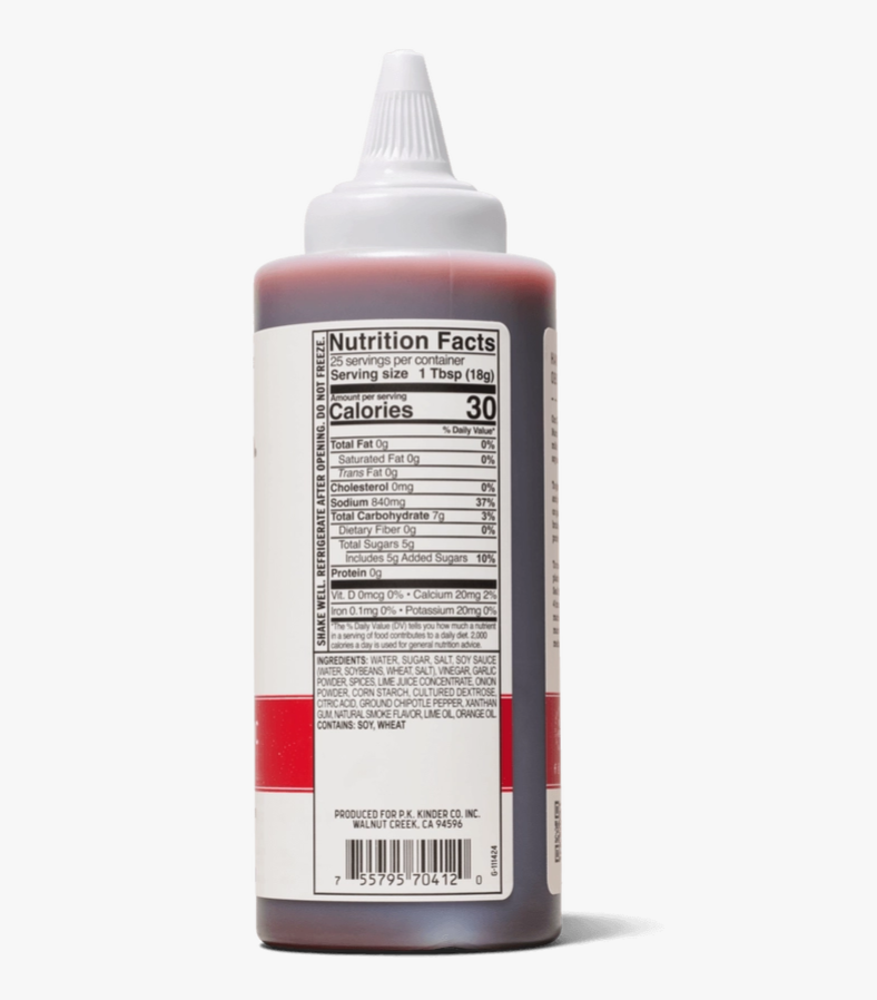 Kinder's Chipotle Garlic Marinade