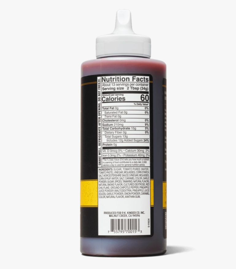 Kinder's Marinades: Chipotle Pineapple BBQ Sauce