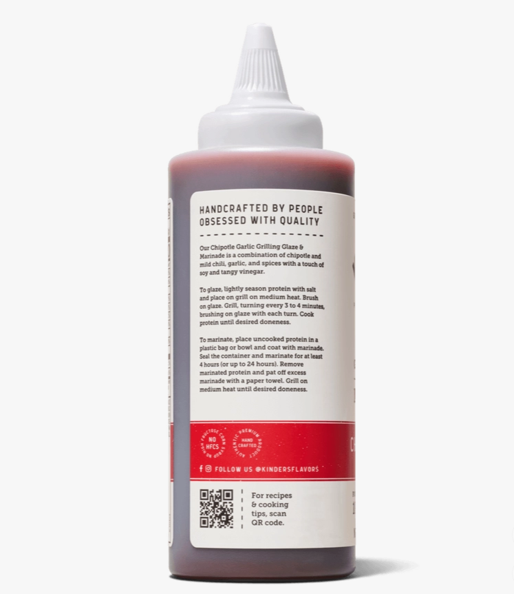 Kinder's Chipotle Garlic Marinade