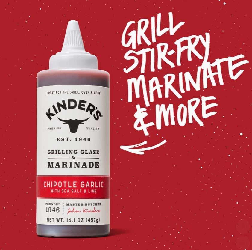 Kinder's Chipotle Garlic Marinade