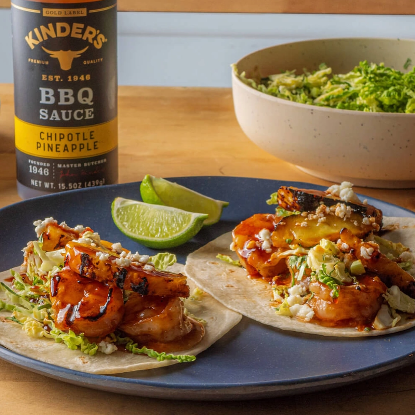Kinder's Marinades: Chipotle Pineapple BBQ Sauce