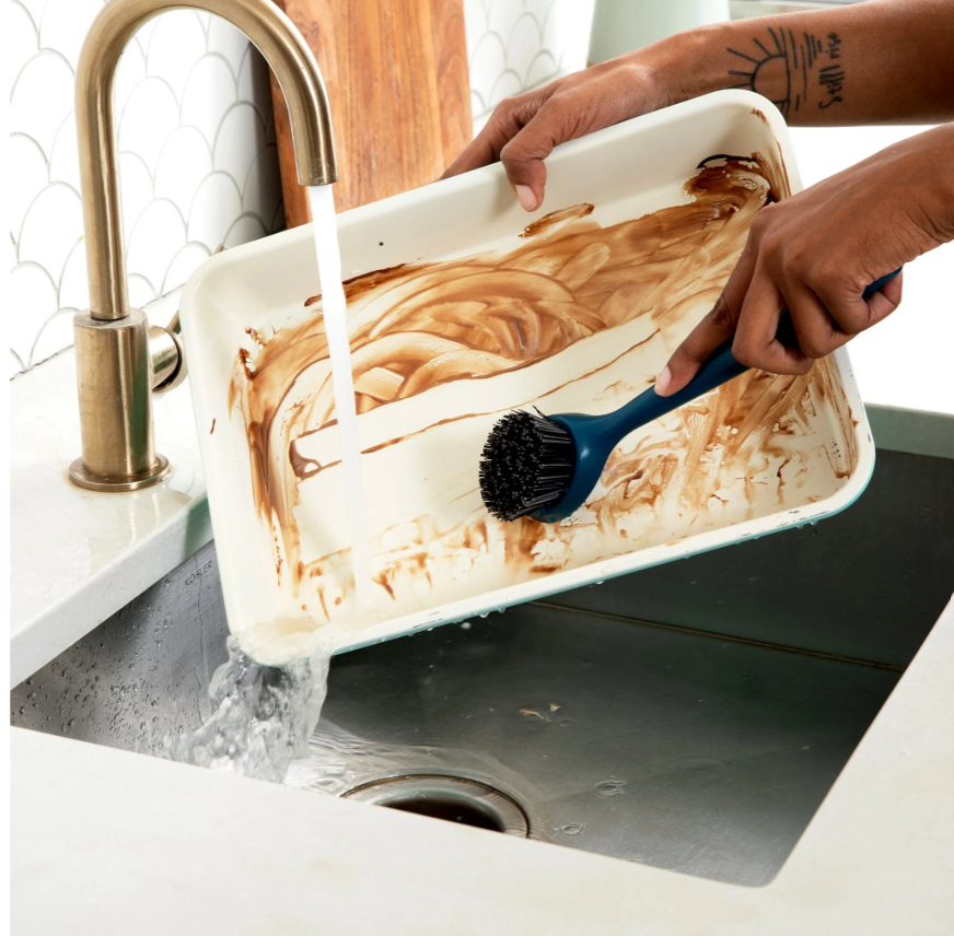 Full Circle: Clean Ocean Heavy-Duty Dish Brush
