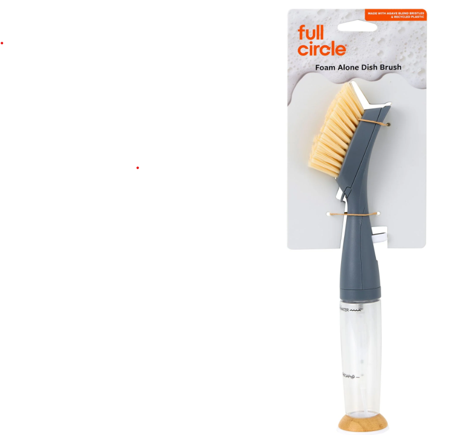 Full Circle Foam Alone Dish Brush