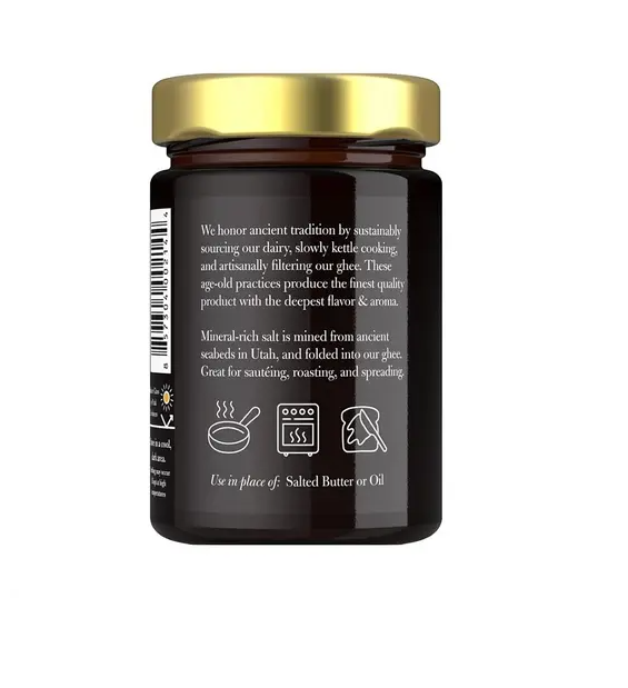 Ancient Organics Salted Ghee