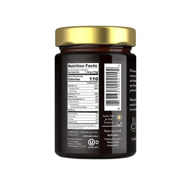 Ancient Organics Salted Ghee