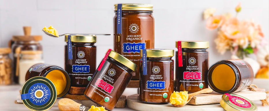 Ancient Organics Salted Ghee