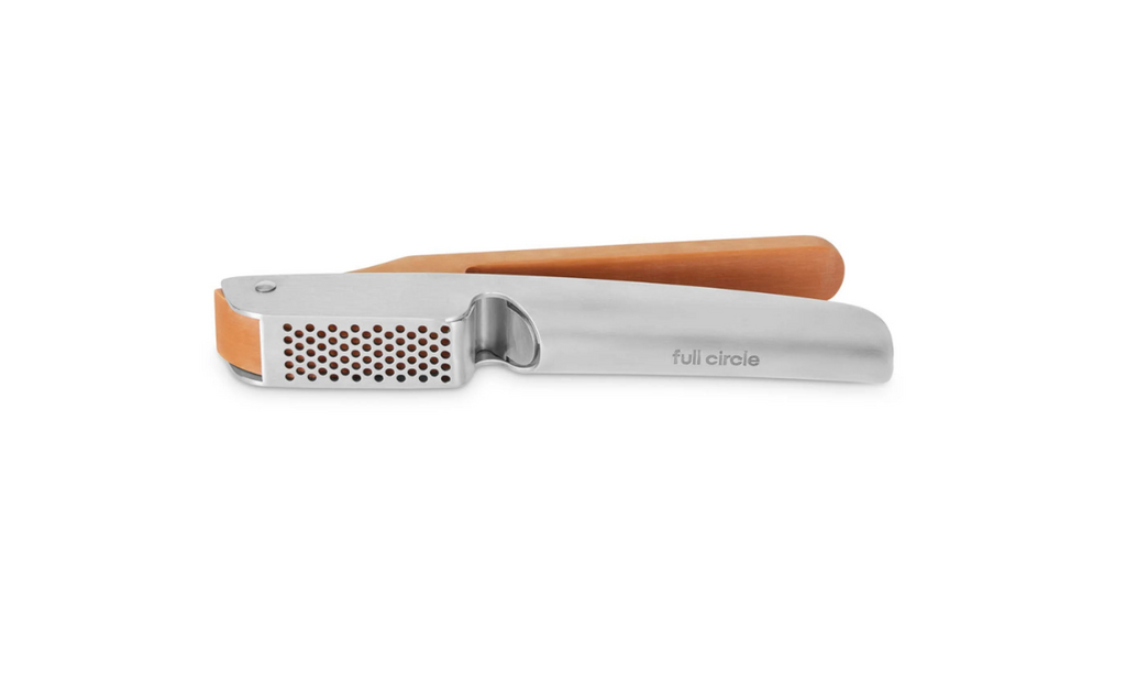 Full Circle No Mess Garlic Press