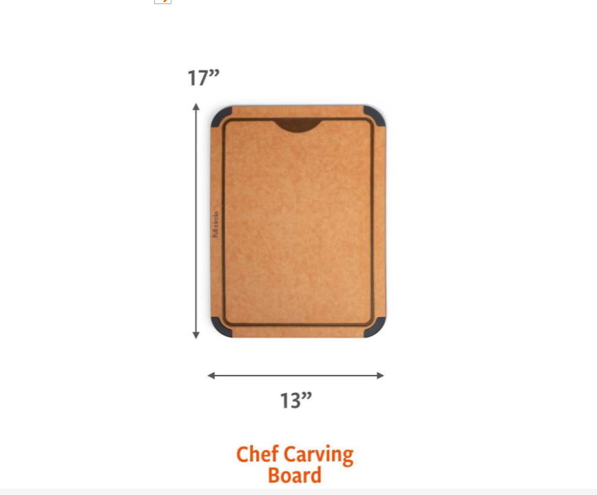 Full Circle: Cutting Board (large)