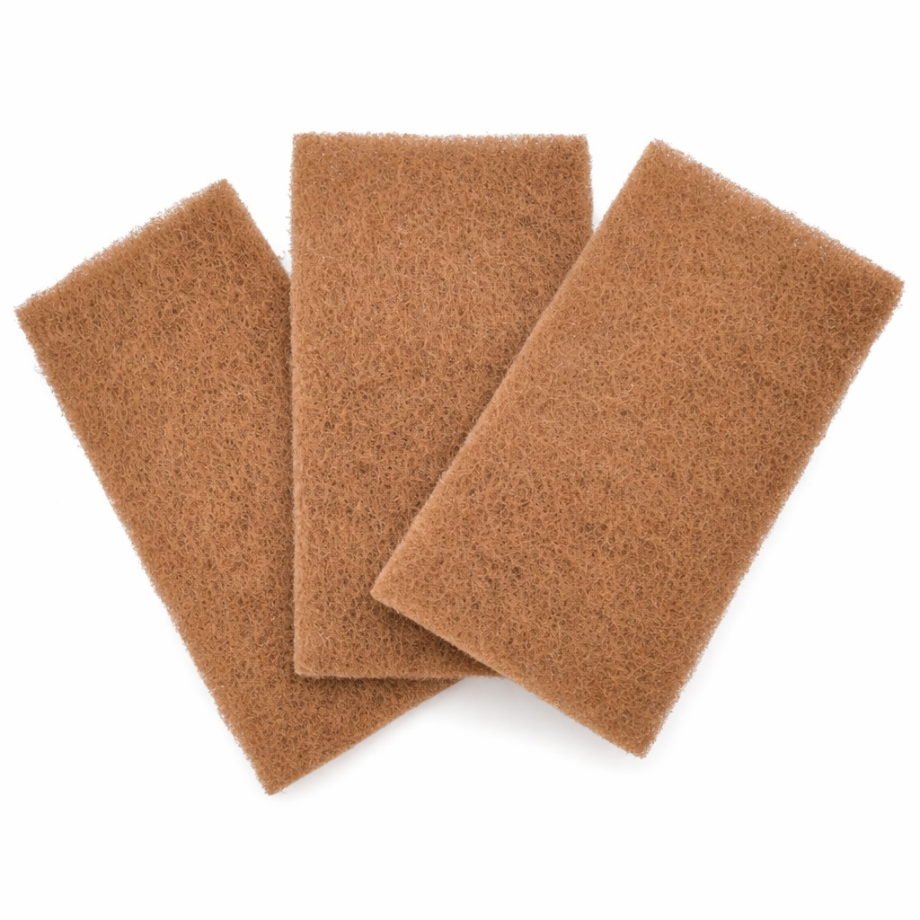 Full Circle Walnut Shell Scour Pads (3)