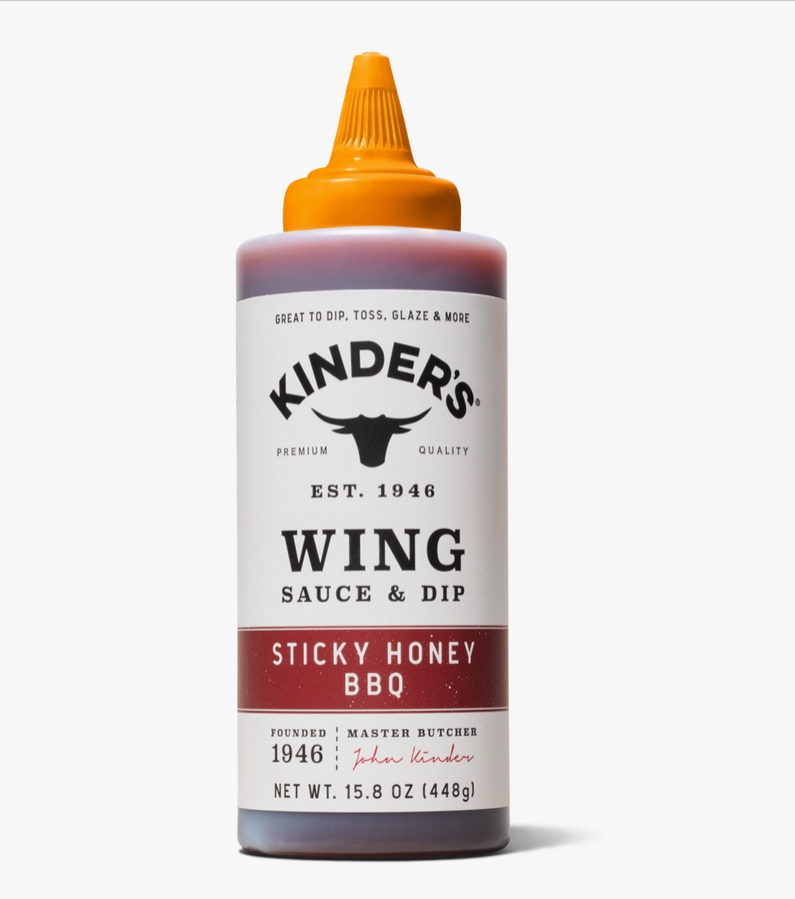 Kinder's Marinade: Sticky Honey BBQ Wing Sauce