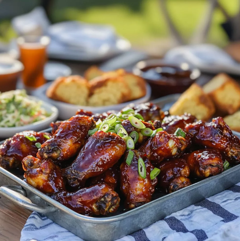 Kinder's Marinade: Sticky Honey BBQ Wing Sauce