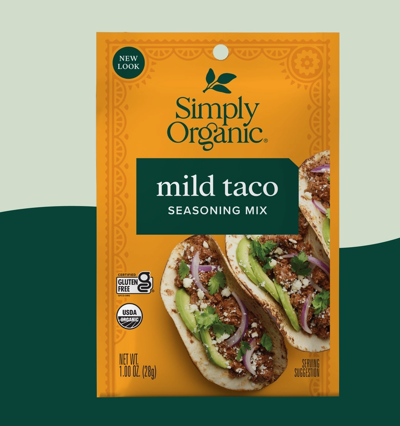 Simply Organic Mild Taco Seasoning