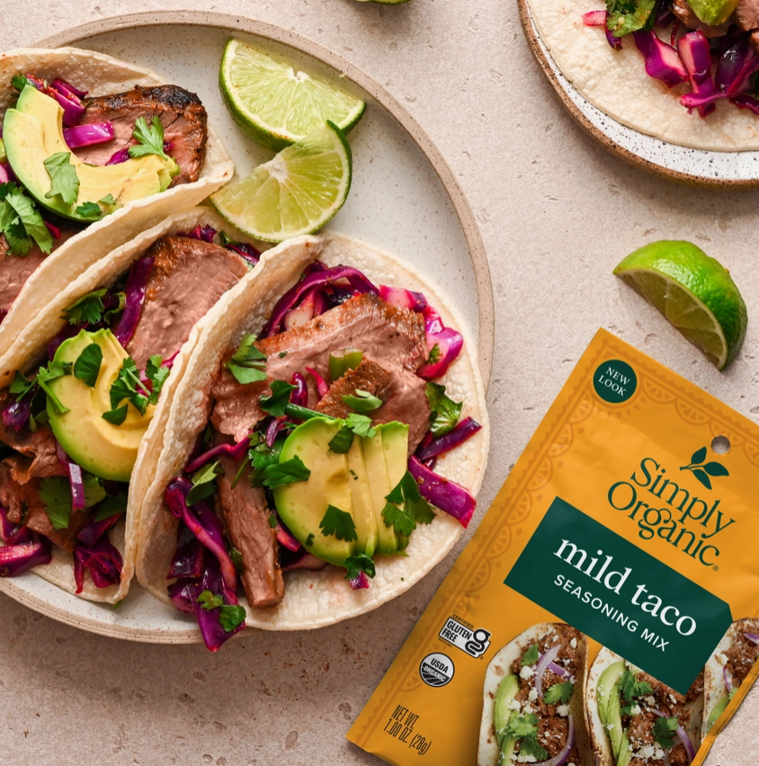 Simply Organic Mild Taco Seasoning