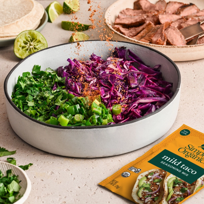 Simply Organic Mild Taco Seasoning