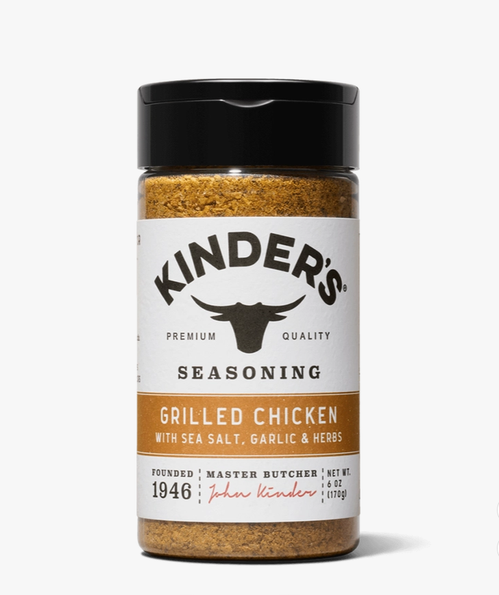 Kinder's Grilled Chicken Seasoning
